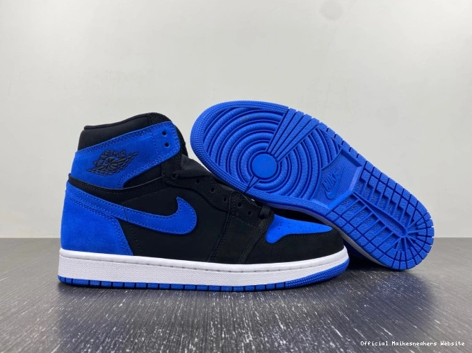 Official Maikesneakers Jordan DZ5485-042 OG High Royal Reimagined 1 Air 0806